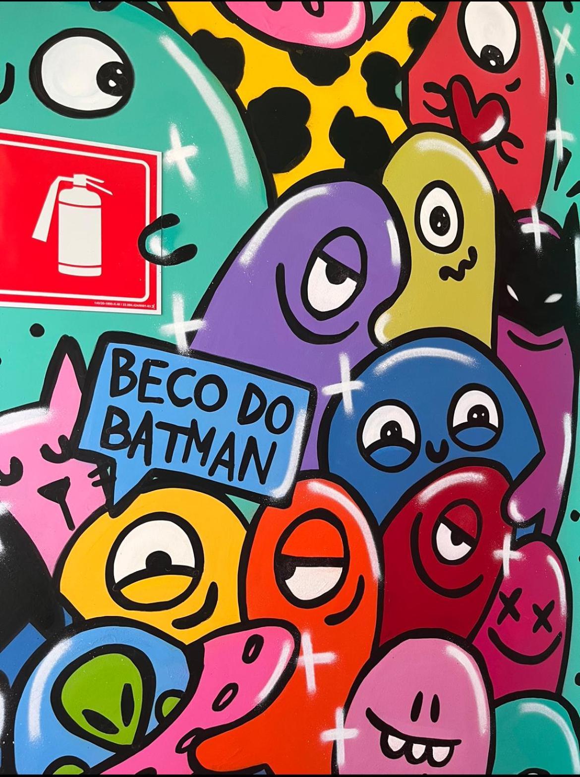 Pousada Bat N Breakfast No Beco Do Batman Сао Паоло Екстериор снимка